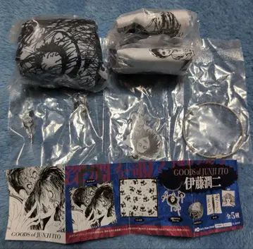 이토 준지 가챠 GOODS of JUNJI ITO 3종 세트