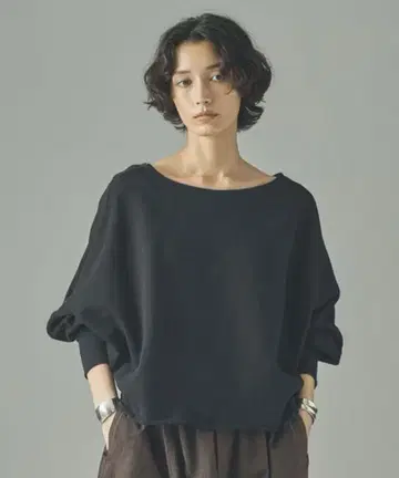 캘런솔로지 프렌치 테리 숏 풀오버