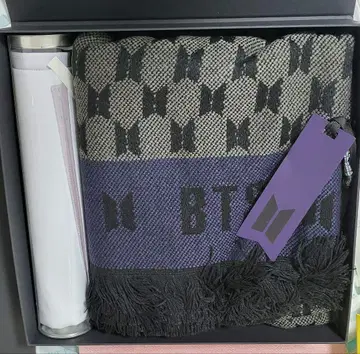 BTS MERCH #1 무릎 담요, 태피스트리
