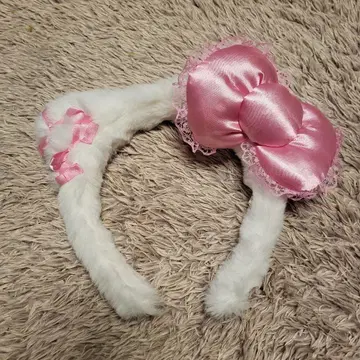 산리오 키티 머리띠