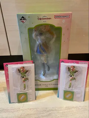 제일복권 학원 아이돌 마스터 B상 시운 세이카 피규어 학마스