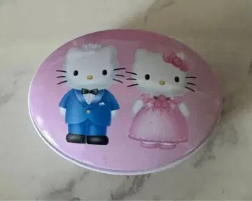 레어 헬로키티 다니엘 캔 박스 2000년 산리오