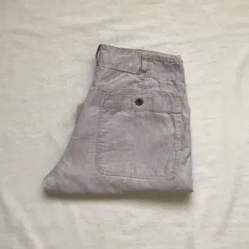 14SS MHL. LINEN COTTON PANTS