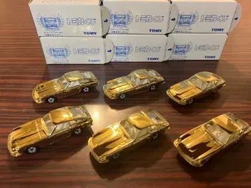 토미카 페어레이디 Z432 미니카 골드 6대 세트 새상품급 레어
