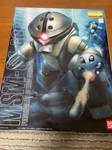 MSM-04 아가이 1/100 스케일