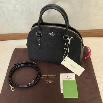 새상품*kate spade REILEY 핸드백 숄더*검정 블랙