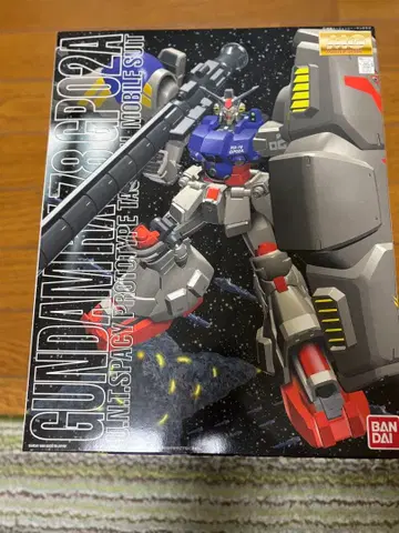 GUNDAM RX-78 GP02A 1/100 스케일