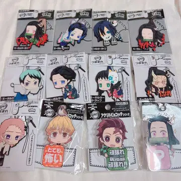 귀멸의 칼날 코스파 쭙 키링 삐욧테