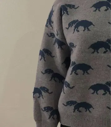 elephant knit