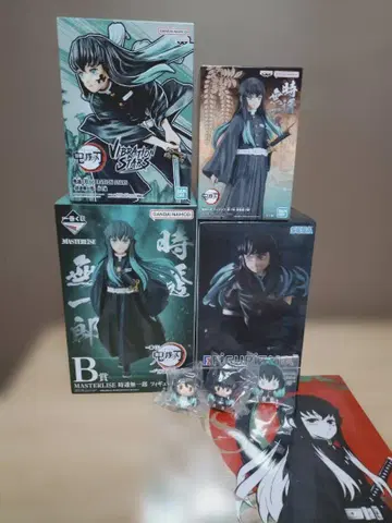 토키토 무이치로 피규어 세트 Vibration Stars