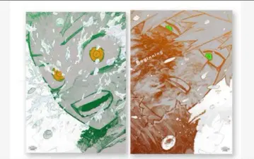 나의 히어로 아카데미아 원화전 A2 아트 포스터 The Beginning