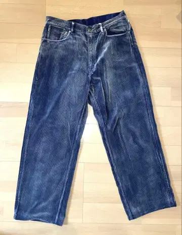 soe ready to wear 코듀로이 팬츠 샘플