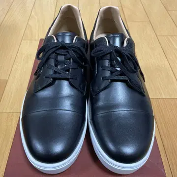 월드 마치 Gentily 블랙 캐주얼 스니커즈