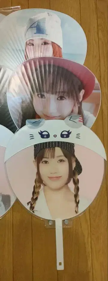 시미즈 케이코 부채 세트