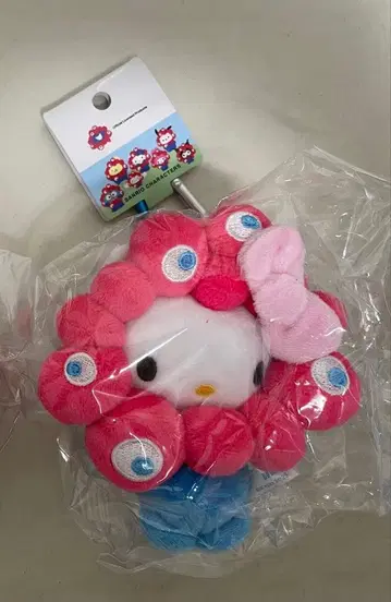 [ 한정 컬러 ] 미야쿠미야쿠  봉제 인형 헬로키티 만박 회장 한정판