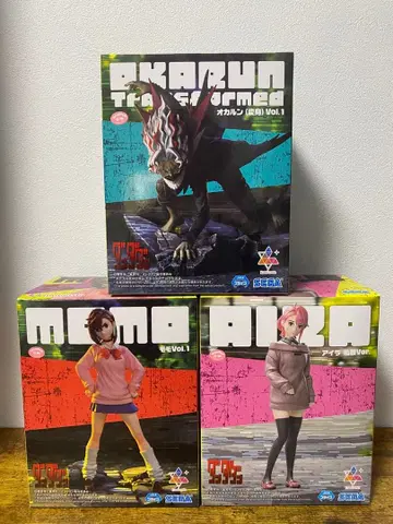 [ 미개봉 ] 단단단 초기 오카룬 허벅지 아이라 피규어 3