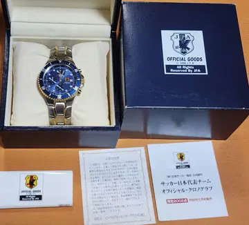 일본 축구 협회 오토 쿼츠 크로노 2002년 2002개 한정판 JFA