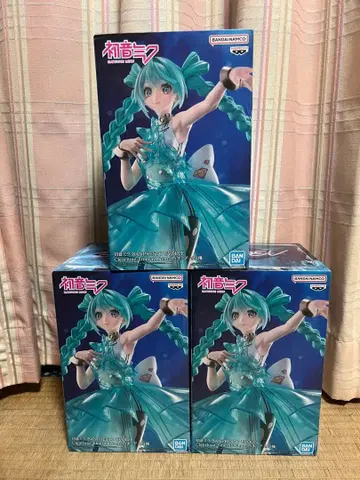 하츠네 미쿠 Clearlux-EmeraldGem 피규어