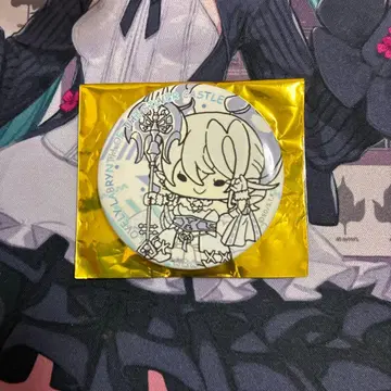 백은의 성의 라비린스 캔뱃지 유희왕