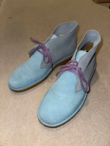 CLARKS ORIGINALS LEVI'S 콜라보 처카 부츠