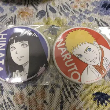 NARUTO SEGA 프라이스 캔뱃지 7대 나루토 호카게 히나타
