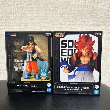 [드래곤볼] 야무치 슈퍼 사이어인 4 오지터