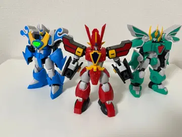 MODEROID 마동왕 3체 세트 그랑조트 윈자트 아쿠아비트