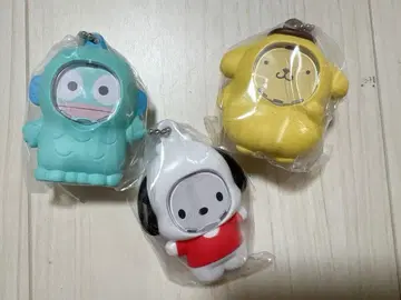 산리오 사진 프레임 마스코트 포차코 폼폼푸딩 한교동