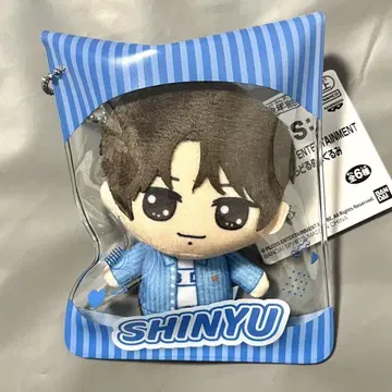 TWS 미치토! 키라도루 봉제 인형 마스코트 SHINYU 신유