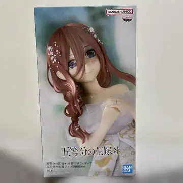 나카노 미쿠 웨딩 드레스 피규어