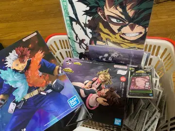 제일복권 나의 히어로 아카데미아 피규어 세트