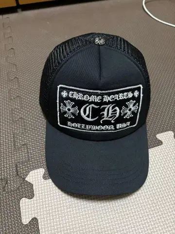 트래커 캡 블랙