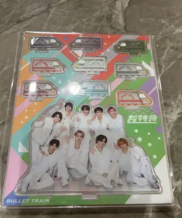 BULLET TRAIN 아크릴 스탠드 9인 세트