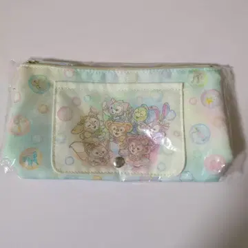 디즈니 더피앤프렌즈 수베니어 손수건 캐리