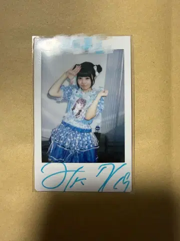 iLiFE! 무지개 깃털 미니 사인 폴라로이드