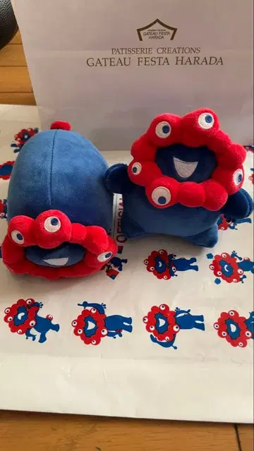 EXPO2025 간사이 박람회 촉촉 봉제 인형 미야쿠미야쿠 2개