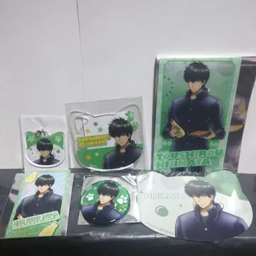 3년 Z반 긴파치 선생님 난자타운 히지카타 토시로 아크릴 코스터 캔뱃지