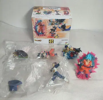 드라캅 한계 돌파 4종 개봉품