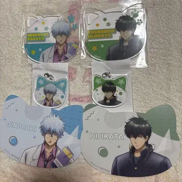 3학년 Z반 긴파치 선생님 사카타 긴파치 히지카타 토시로 난자 세트