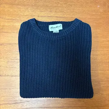 Eddie Bauer/리브 니트/M 사이즈