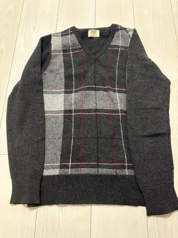 WILLIAM LOCKIE 캐시미어 100% 니트