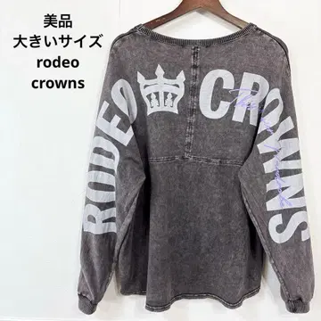 새상품급 빅 사이즈 rodeocrowns 빈티지풍 니트