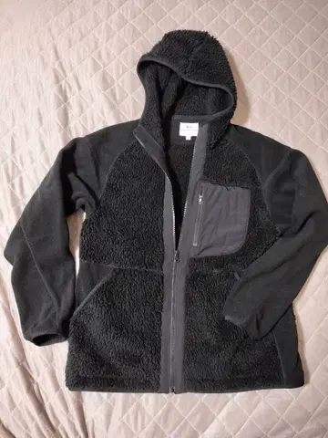 UNIQLO 화이트 마운티니어링 플리스 자켓 M