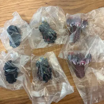 제일복권 고질라 E상 몬스터 헤드 마그넷 6종