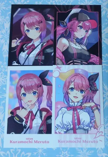 Idios 1st LIVE 랜덤 폴라로이드풍 카드 쿠라모치 메루토