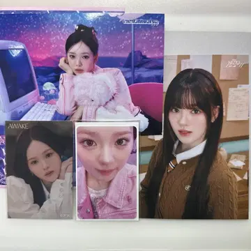 NiziU 리오 4개 세트 (낱개 판매 가능