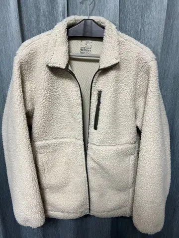 무인양품 남성용 보아 플리스 자켓 L 사이즈