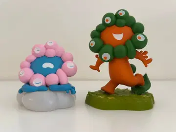 미야쿠미야쿠 피규어 컬렉션 [ 스야스야 x 카케코 ] 2개 세트