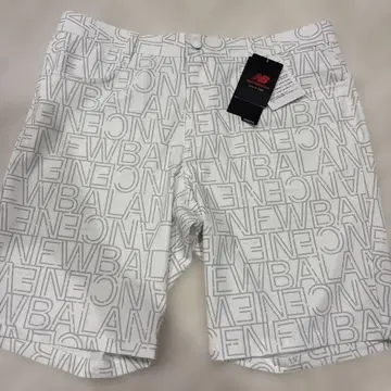New Balance 골프 팬츠 화이트 사이즈 6