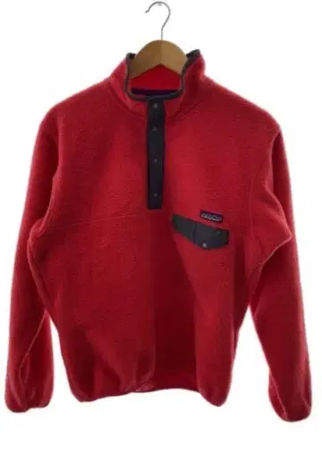 [레어] USA제 파타고니아 신틸라 스냅T 빨간색 S